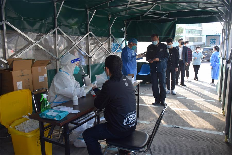 台州博爱医院医共体,五四青年节,抗疫