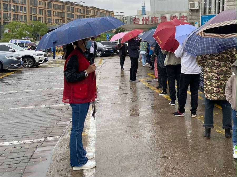 台州博爱医院医共体,五四青年节,抗疫