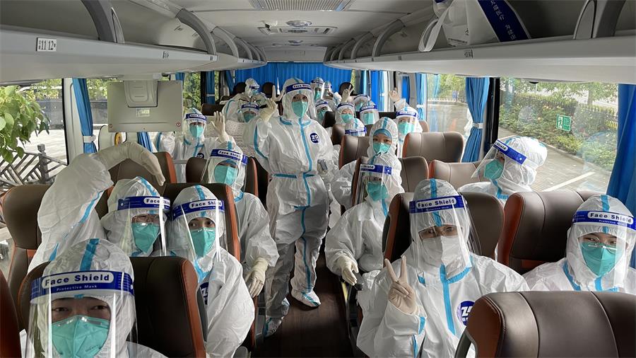 台州博爱医院医共体,五四青年节,抗疫